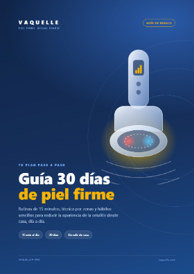 Portada de la Guía 30 días de piel firme