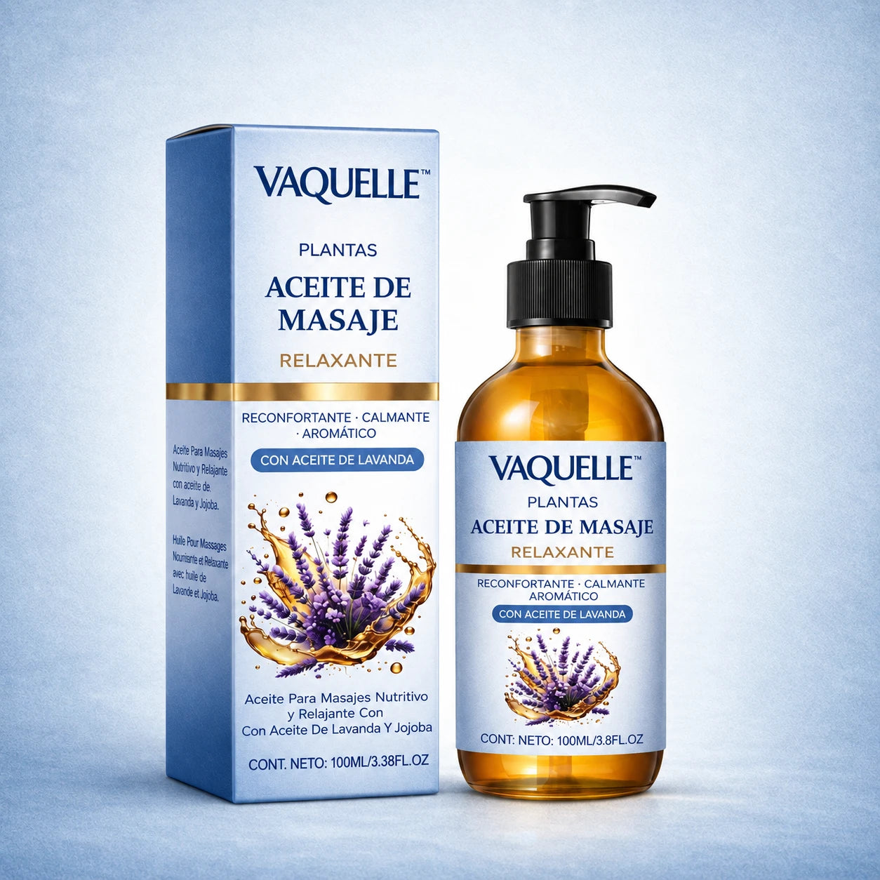 Aceite de lavanda para masaje 100 mL